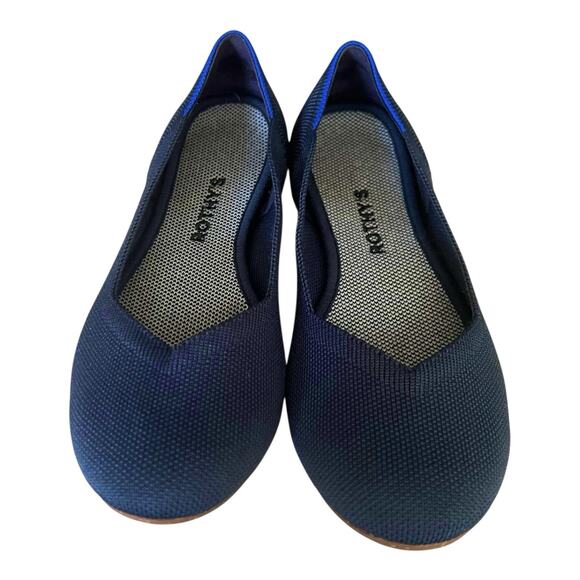 Navy Blue Rothy’s Flats - Picture 2 of 7